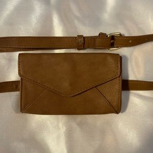 Mossimo faux-leather belt bag